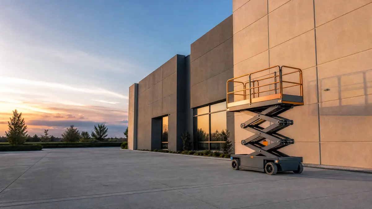 Scissor Lift Rental planning image for Riverside, CA
