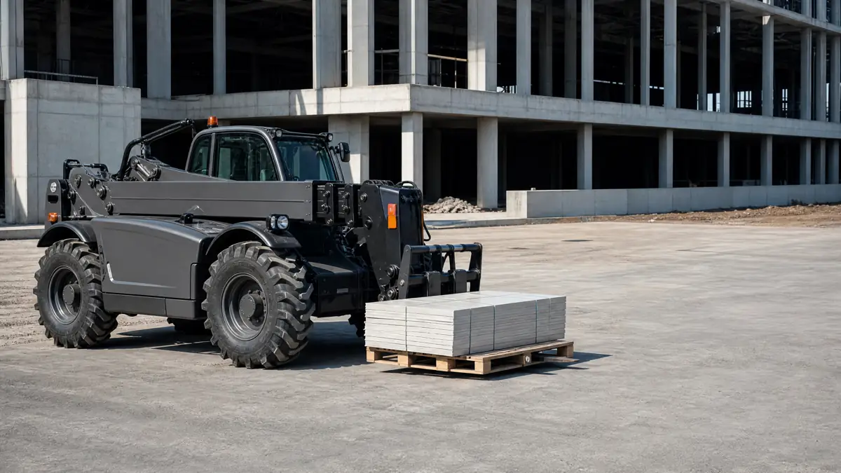 Telescopic Boom Lifts jobsite access in Riverside